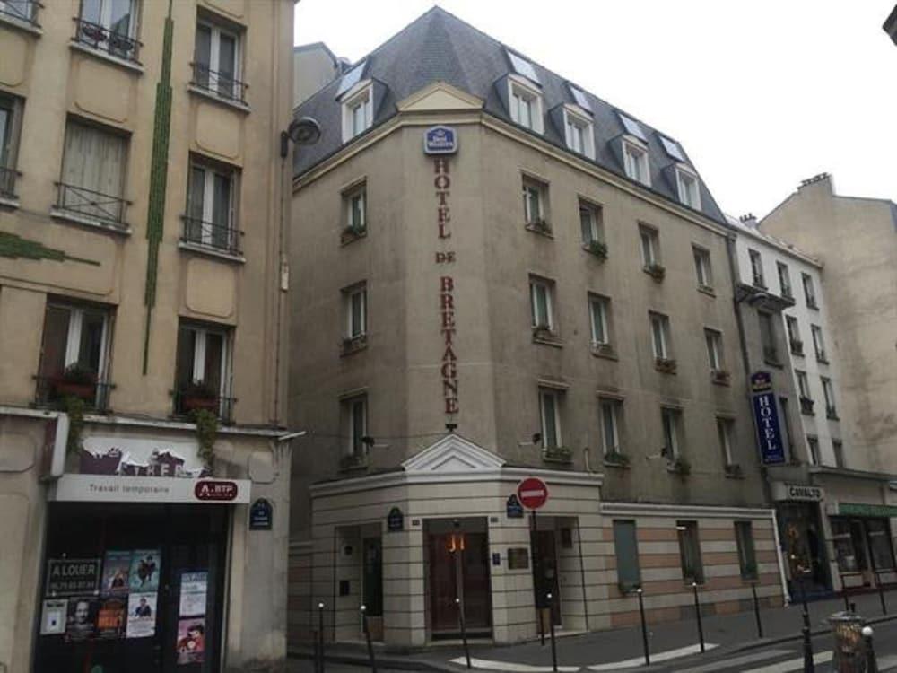 פריז Best Western Bretagne Montparnasse מראה חיצוני תמונה