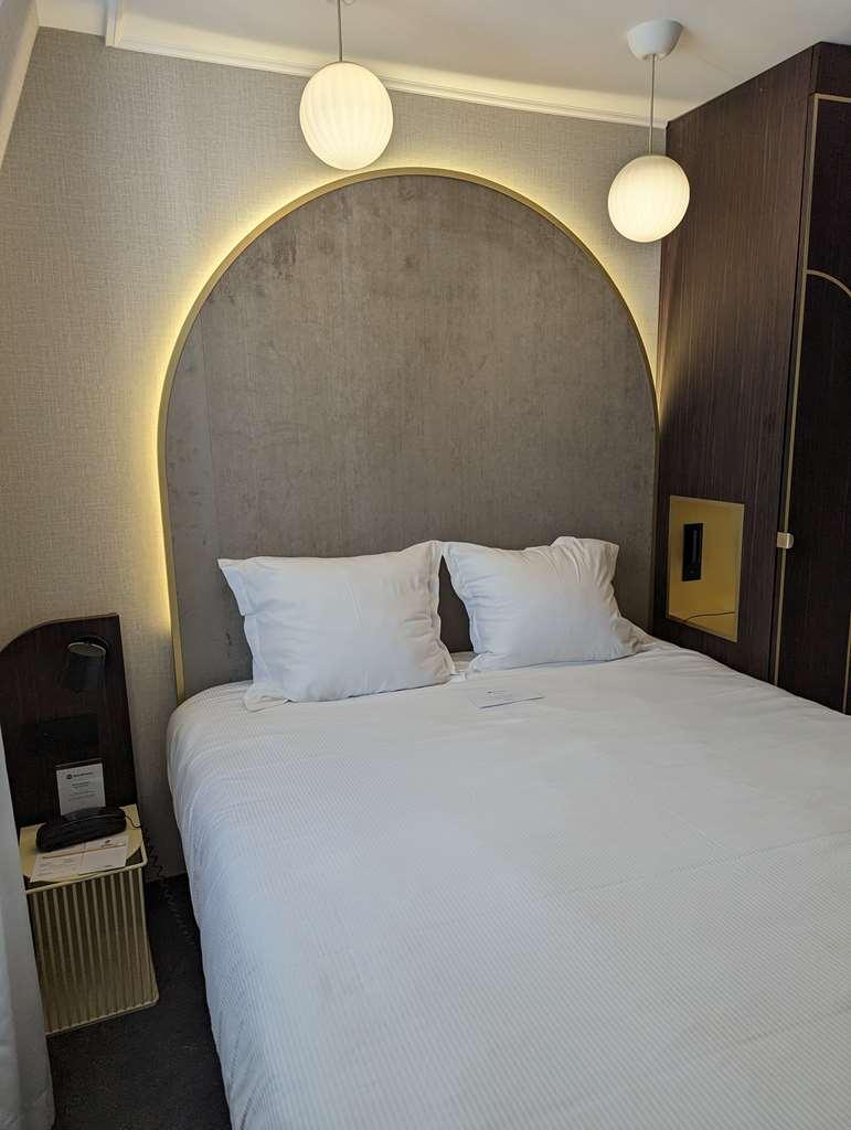 פריז Best Western Bretagne Montparnasse חדר תמונה