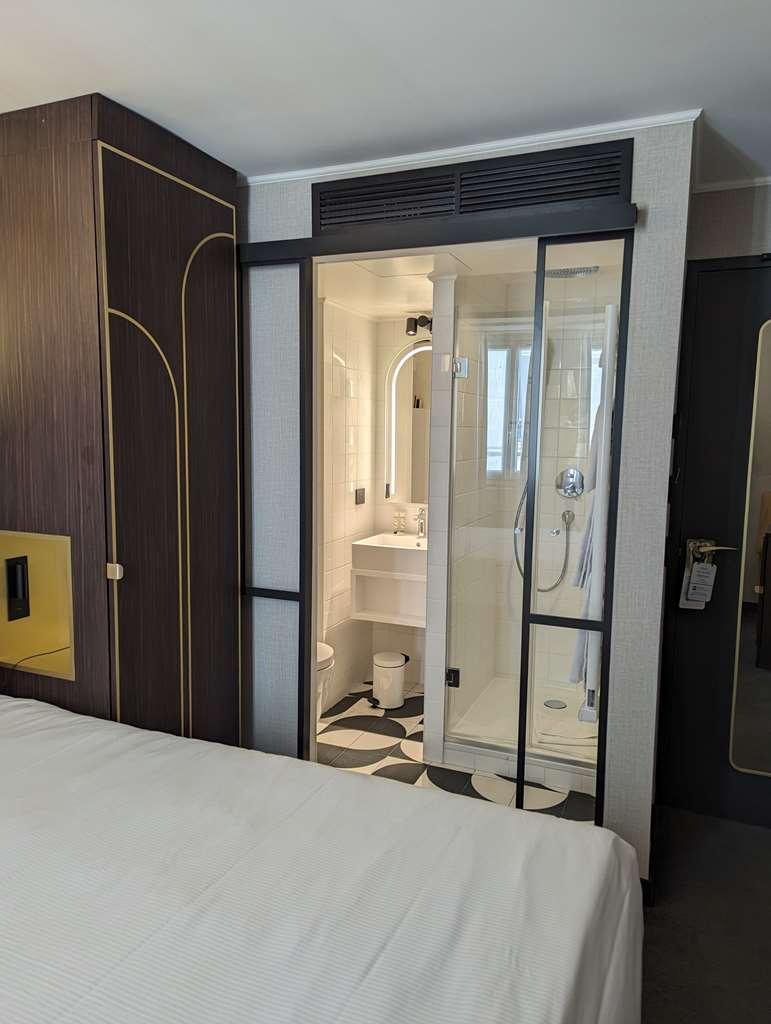 פריז Best Western Bretagne Montparnasse חדר תמונה