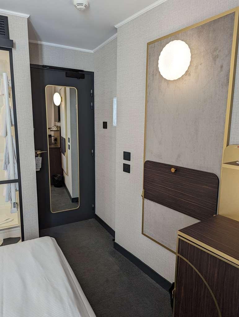 פריז Best Western Bretagne Montparnasse חדר תמונה