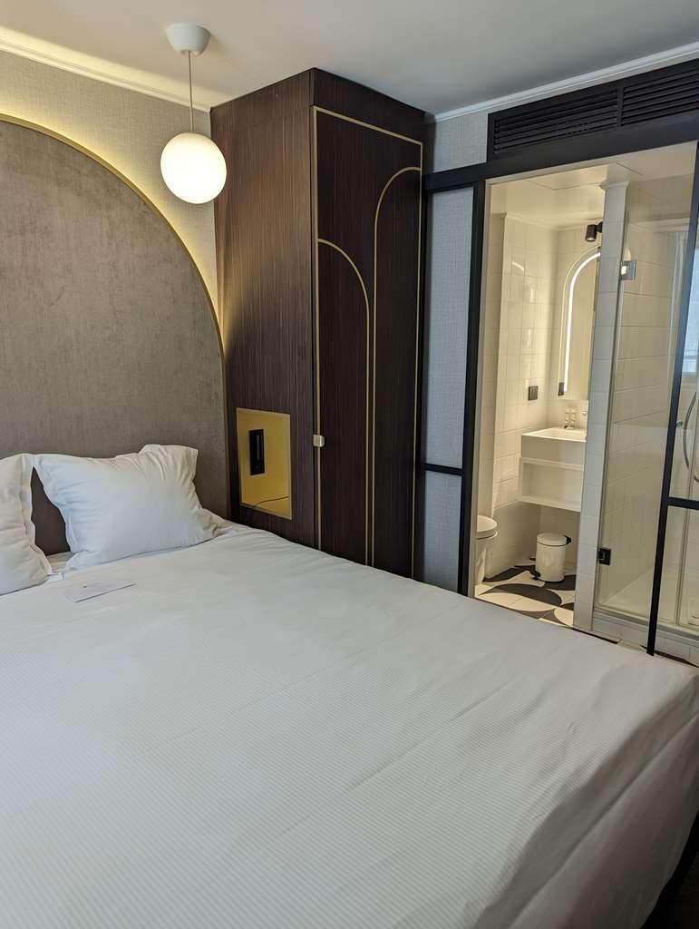 פריז Best Western Bretagne Montparnasse חדר תמונה