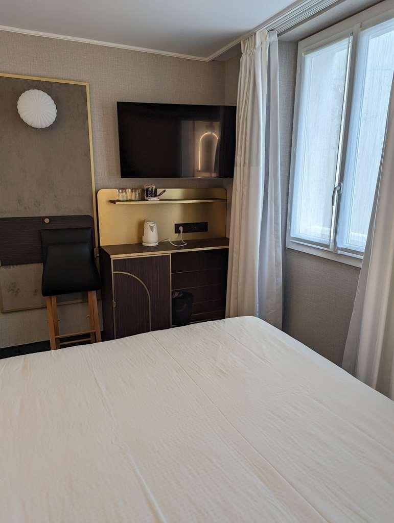 פריז Best Western Bretagne Montparnasse חדר תמונה