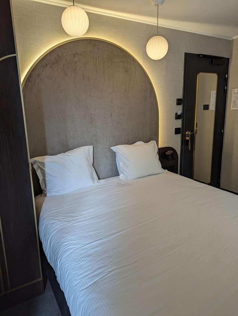 פריז Best Western Bretagne Montparnasse חדר תמונה
