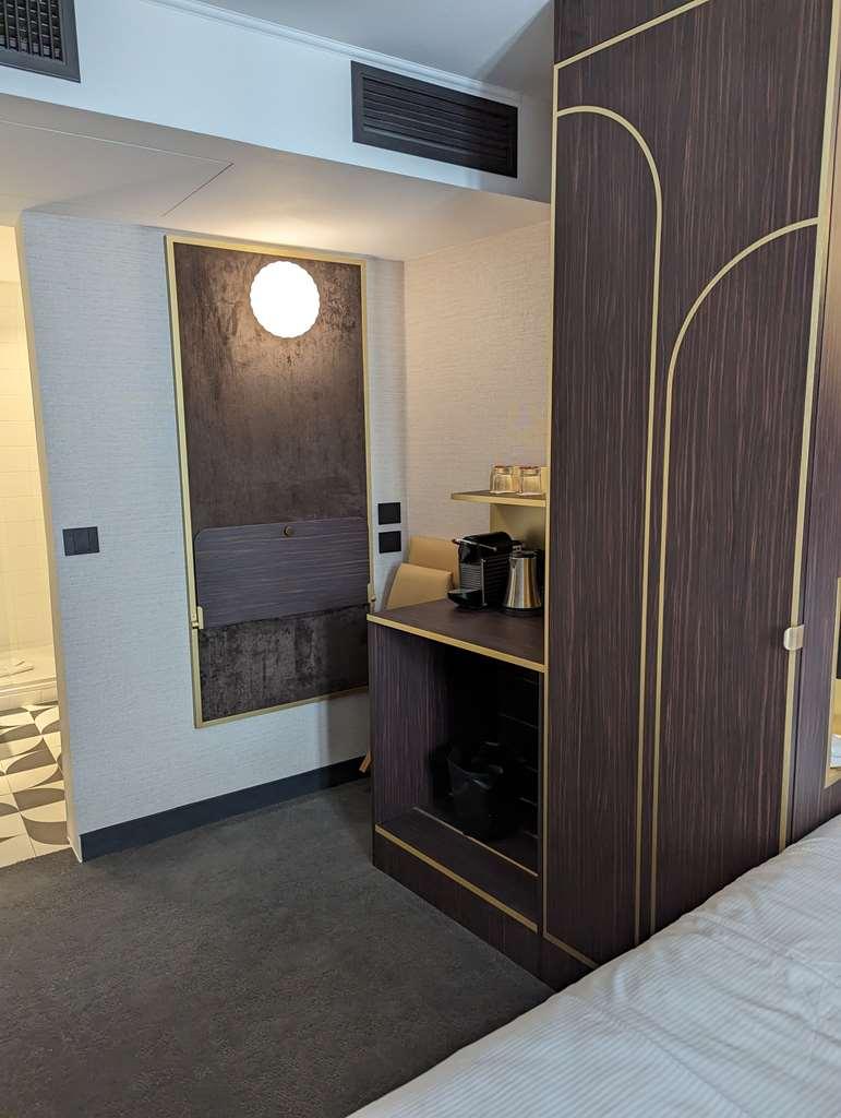 פריז Best Western Bretagne Montparnasse חדר תמונה