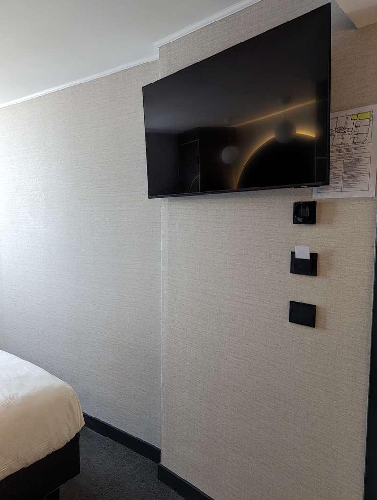 פריז Best Western Bretagne Montparnasse חדר תמונה