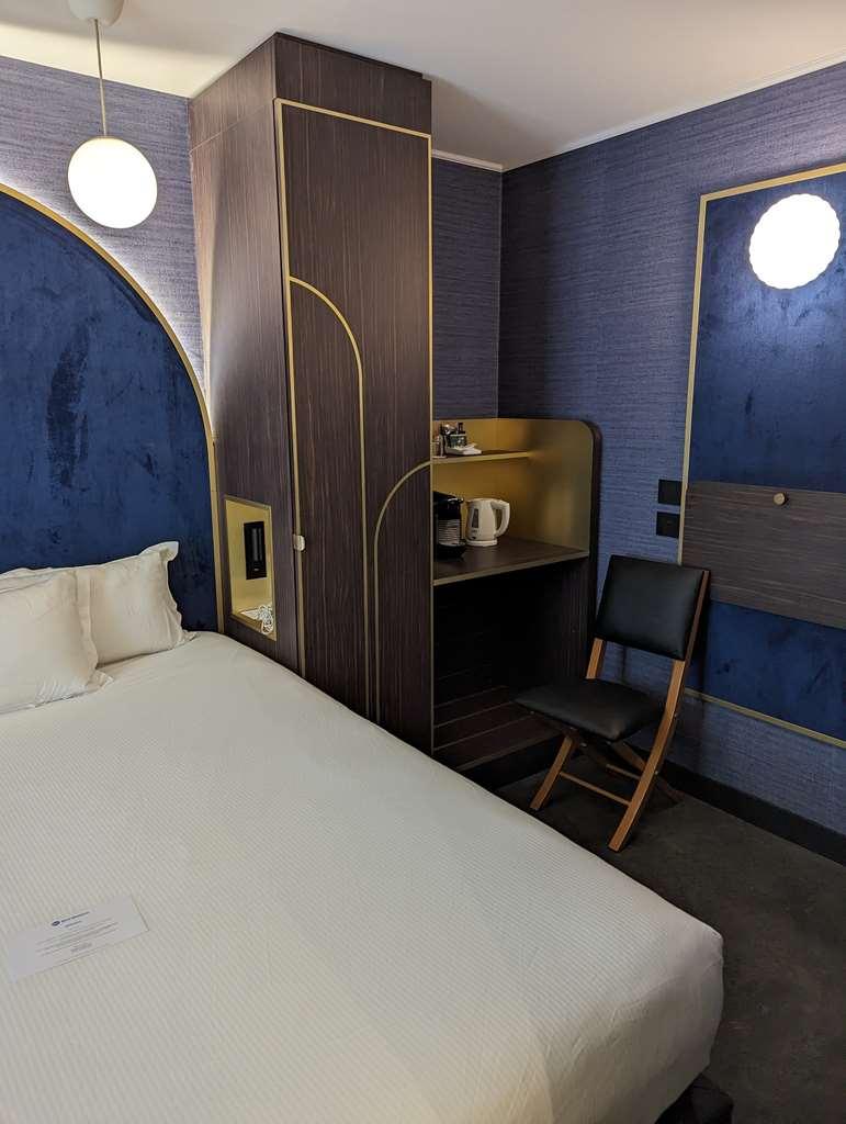 פריז Best Western Bretagne Montparnasse חדר תמונה