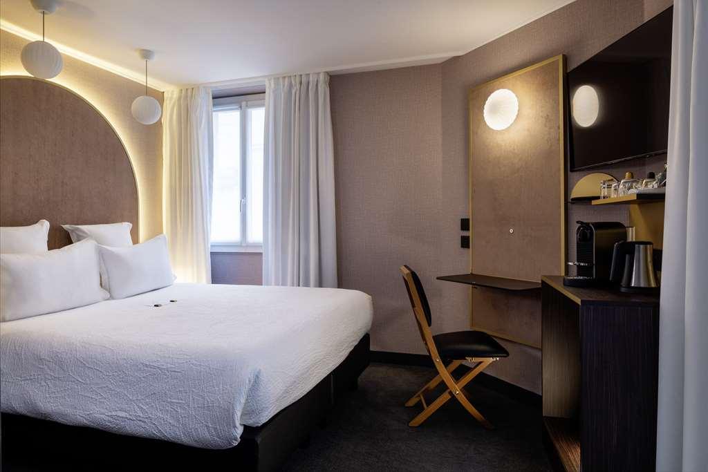 פריז Best Western Bretagne Montparnasse חדר תמונה