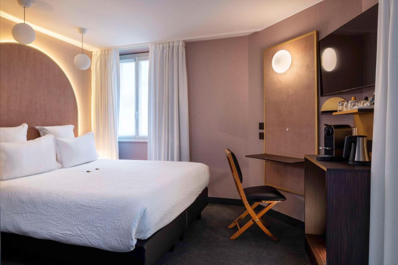 פריז Best Western Bretagne Montparnasse מראה חיצוני תמונה