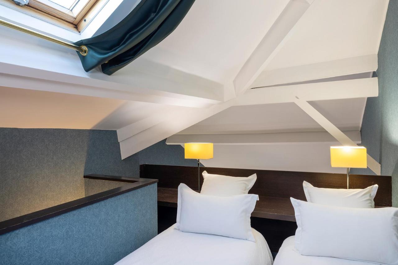 פריז Best Western Bretagne Montparnasse מראה חיצוני תמונה