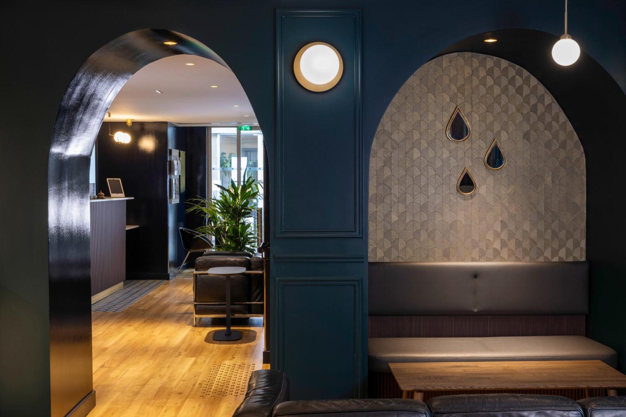 פריז Best Western Bretagne Montparnasse מראה חיצוני תמונה