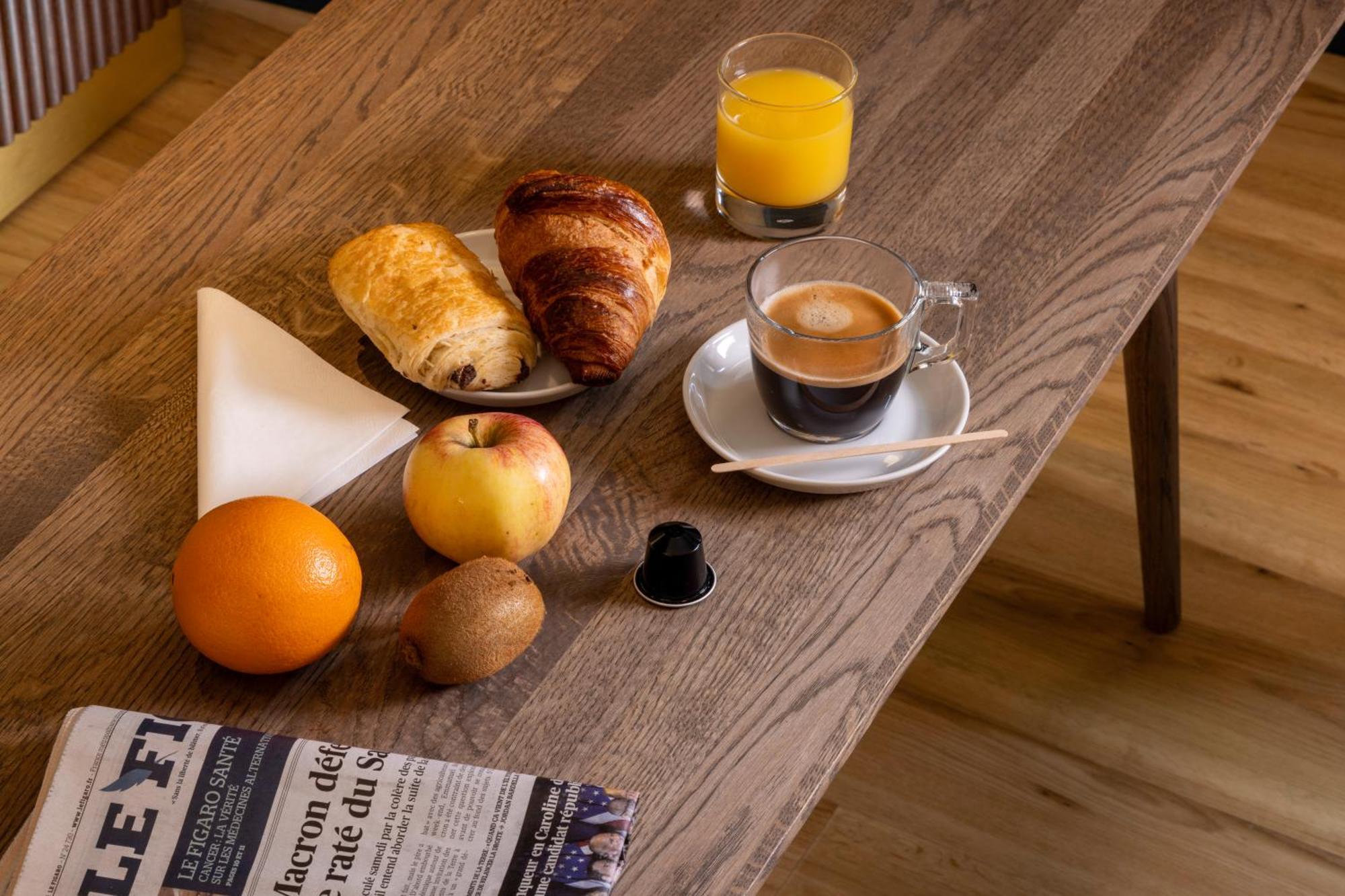 פריז Best Western Bretagne Montparnasse מראה חיצוני תמונה