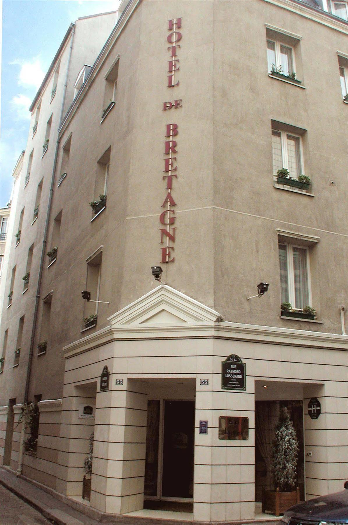 פריז Best Western Bretagne Montparnasse מראה חיצוני תמונה